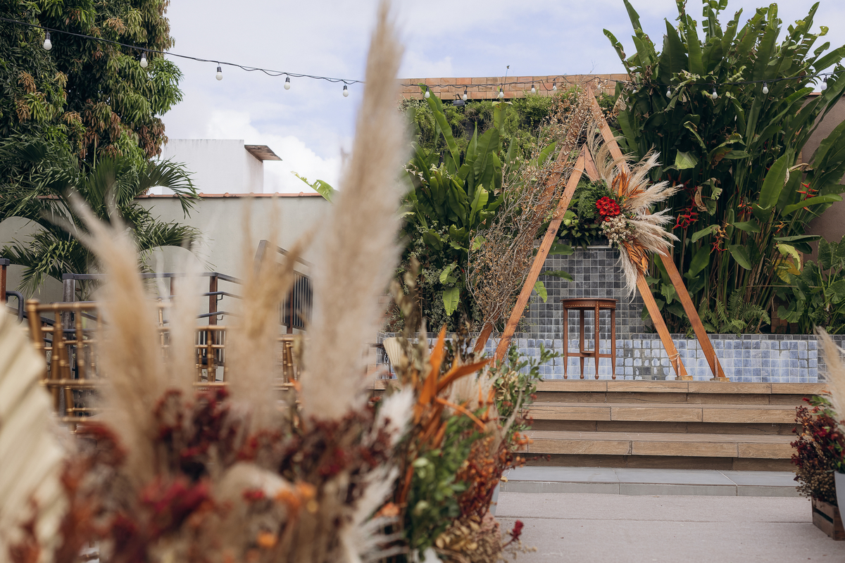 casamento de dia, porto castelo, Santa Rita, decoração de casamento