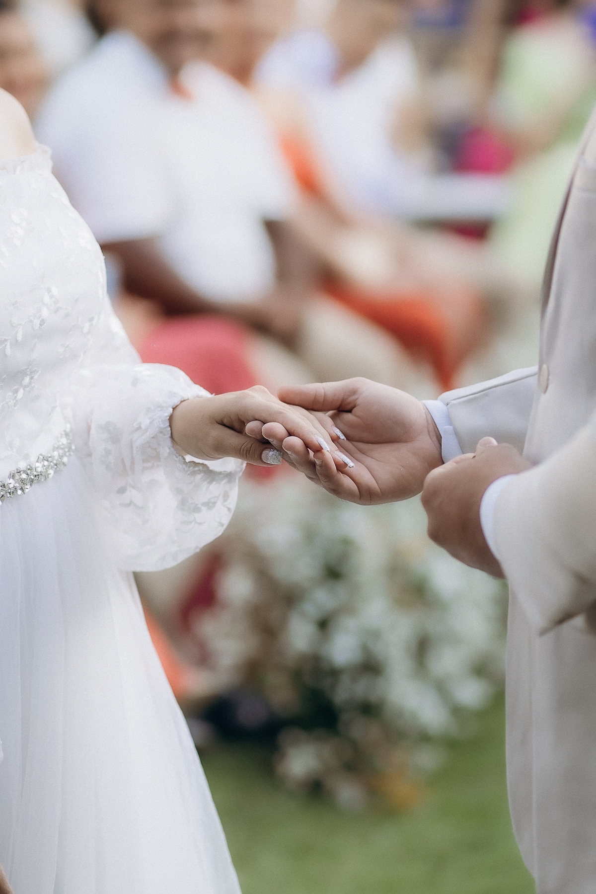 casamento de dia, porto castelo, Santa Rita, noivos emocionados