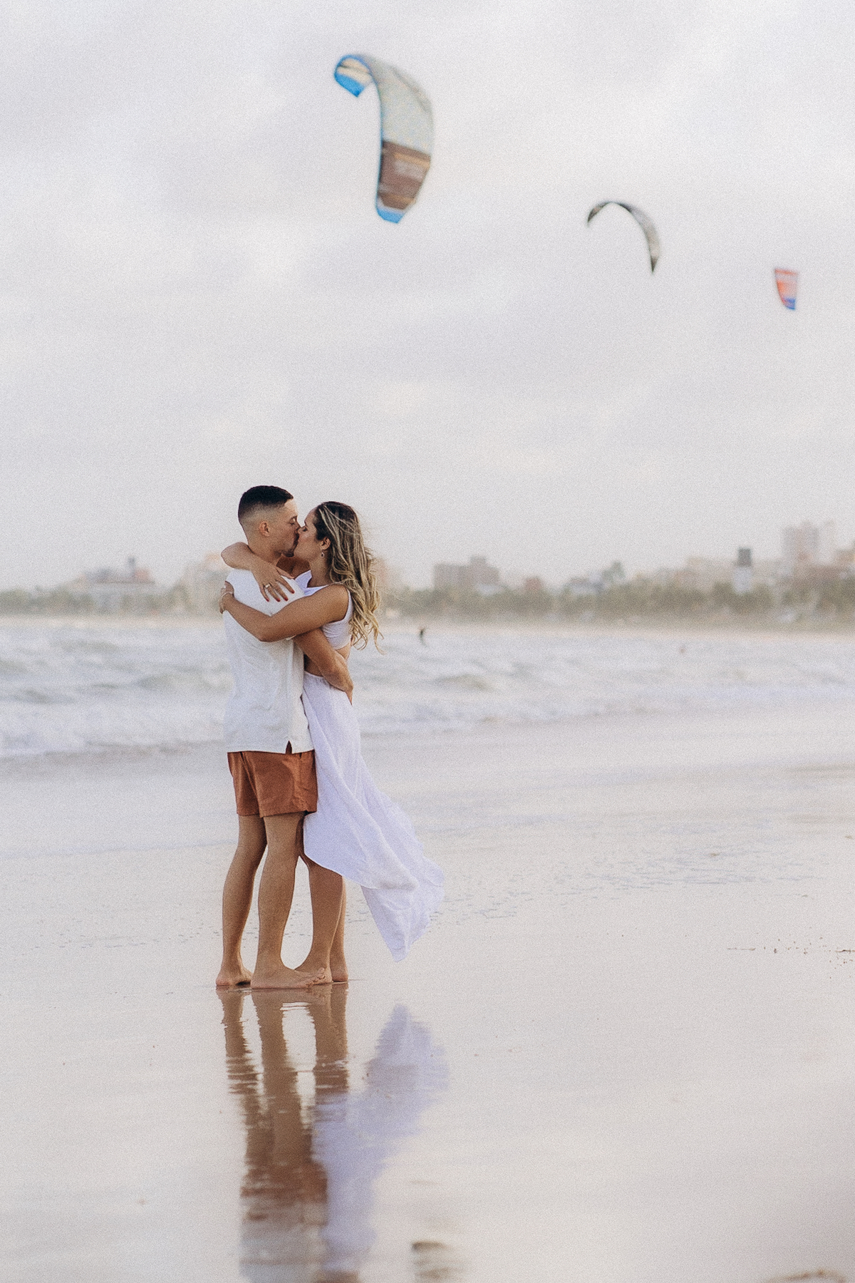 ensaio pré wedding, por do sol, Cabedelo, João Pessoa, fotos ao ar livre João Pessoa, por do sol do jacaré