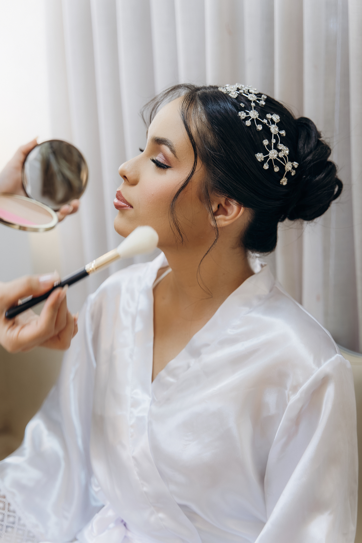 making of da noiva, kabuki belezaria, noiva, preparação da noiva