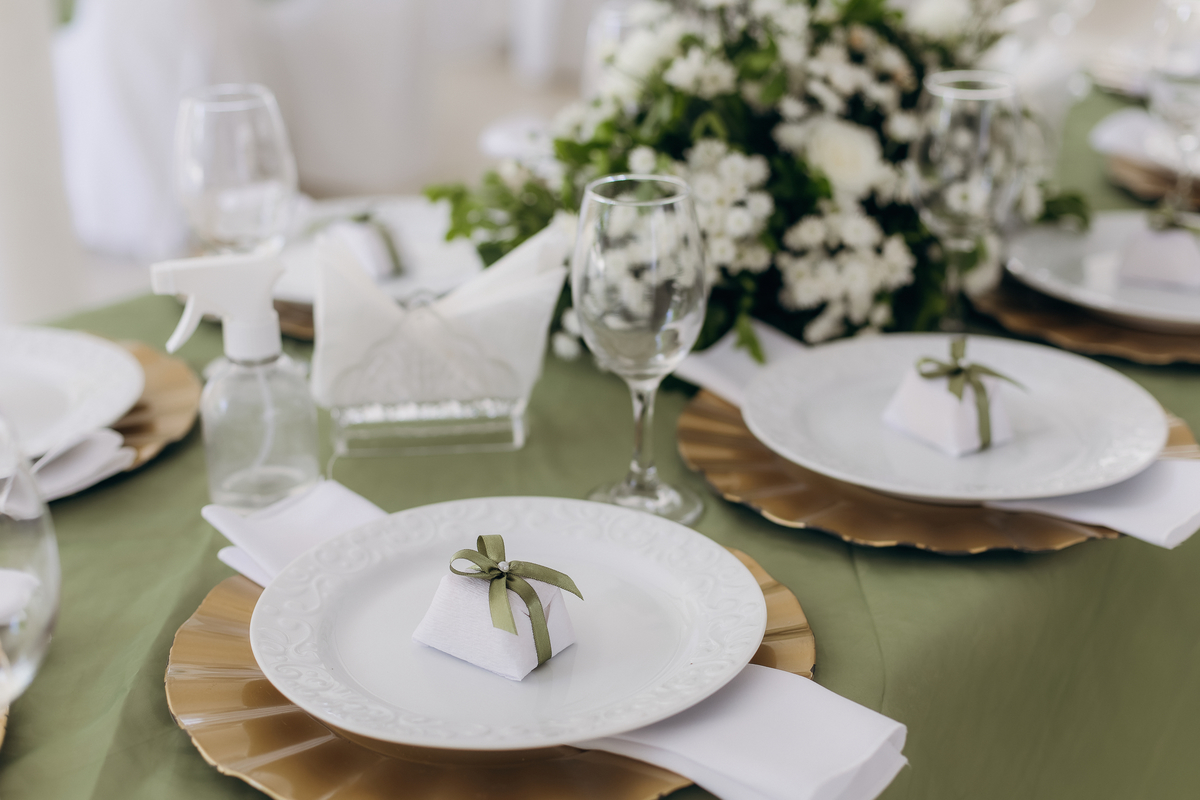 decoração de casamento