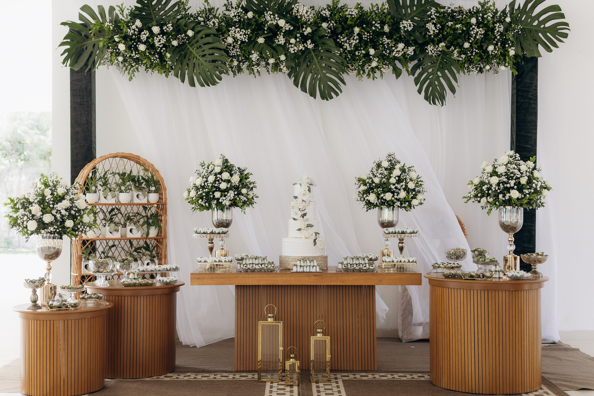 decoração de casamento