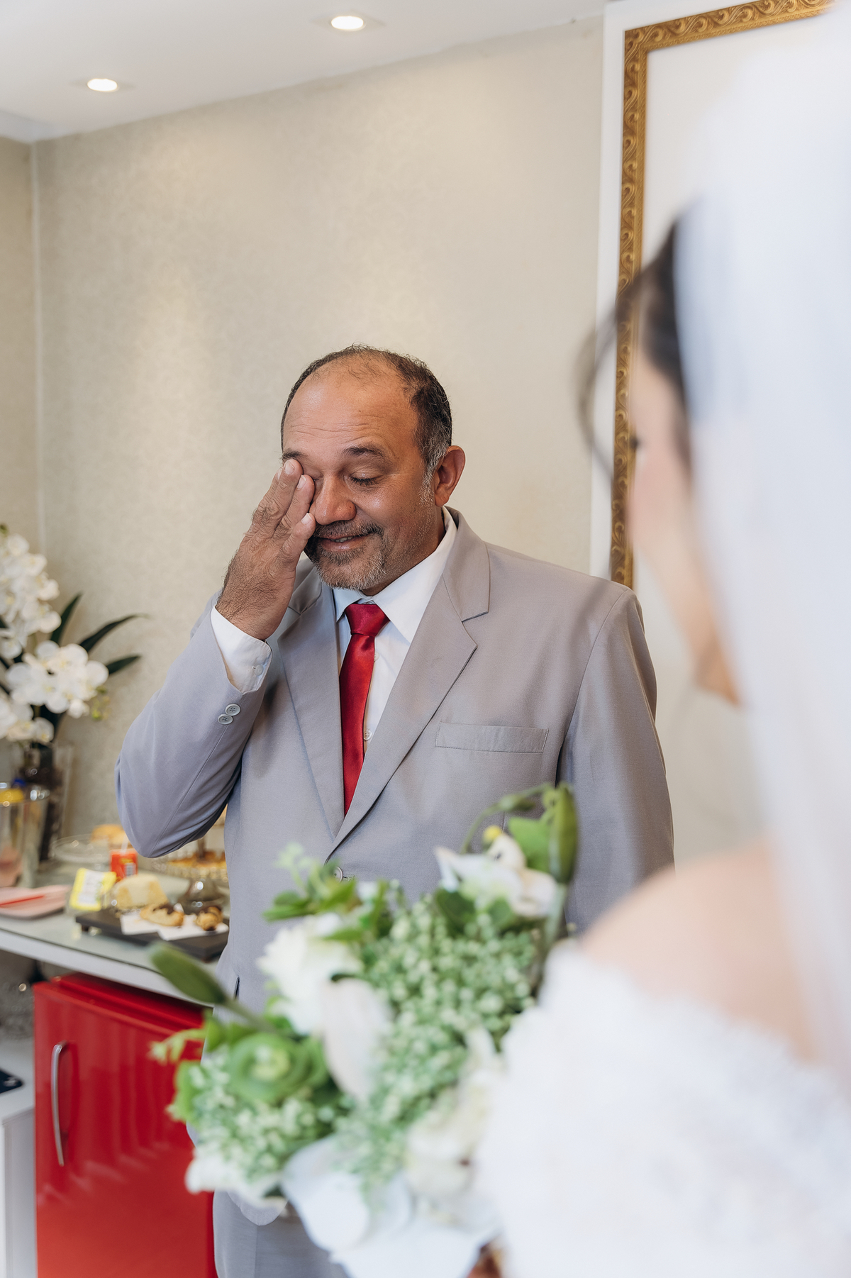 making of da noiva, kabuki belezaria, noiva, preparação da noiva, retrato de noiva, noiva no carro, pai da noiva emocionado