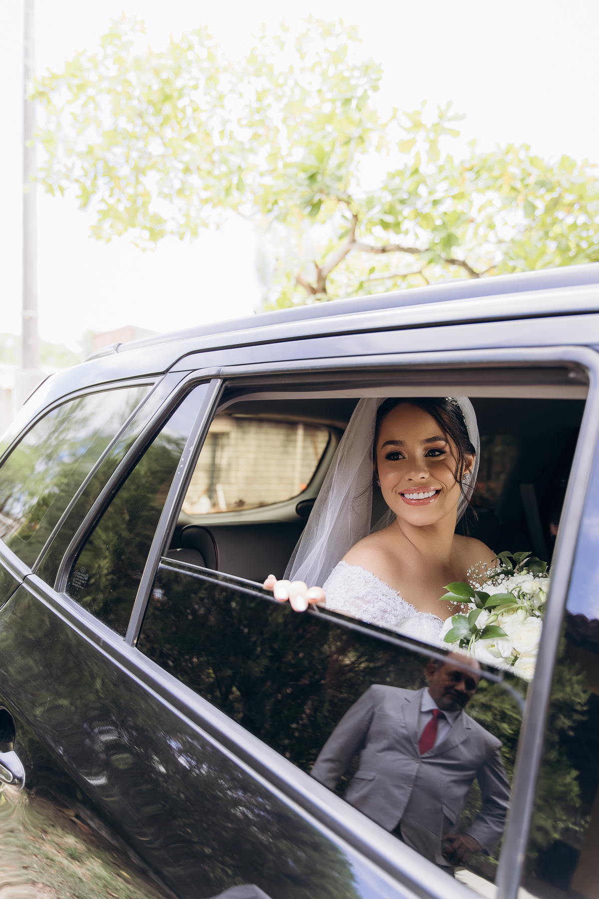 making of da noiva, kabuki belezaria, noiva, preparação da noiva, retrato de noiva, noiva no carro