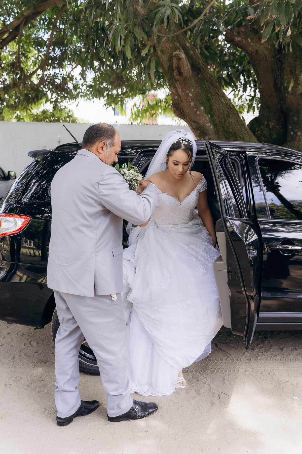 making of da noiva, kabuki belezaria, noiva, preparação da noiva, retrato de noiva, noiva no carro