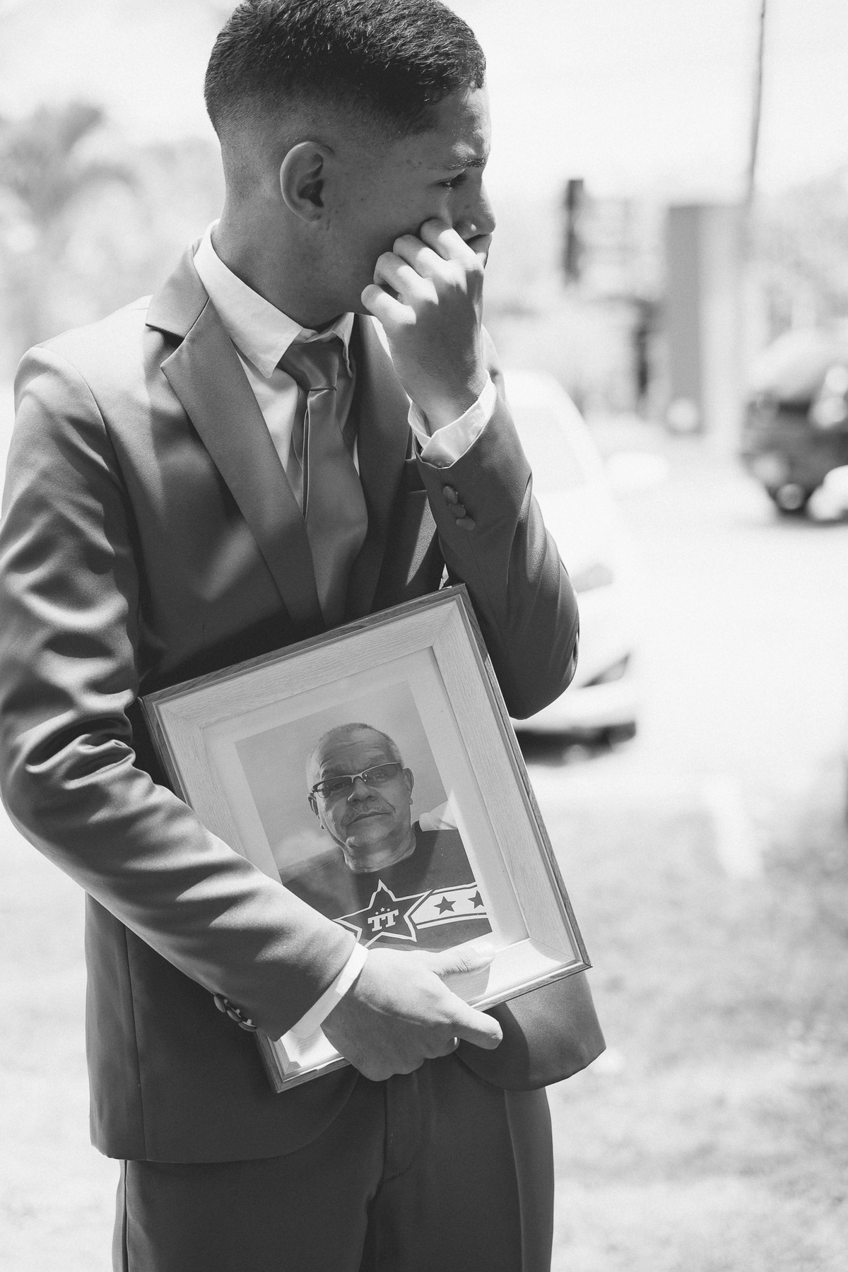 casamento de dia, chácara Lá vie, João Pessoa, Daniel Araujo fotografia, fotografo em João Pessoa, fotografo de casamento, casamento ao ar livre, noivos emocionados,