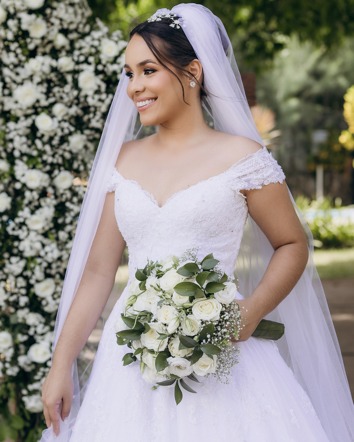 casamento de dia, chácara Lá vie, João Pessoa, Daniel Araujo fotografia, fotografo em João Pessoa, fotografo de casamento, casamento ao ar livre, noivos emocionados,