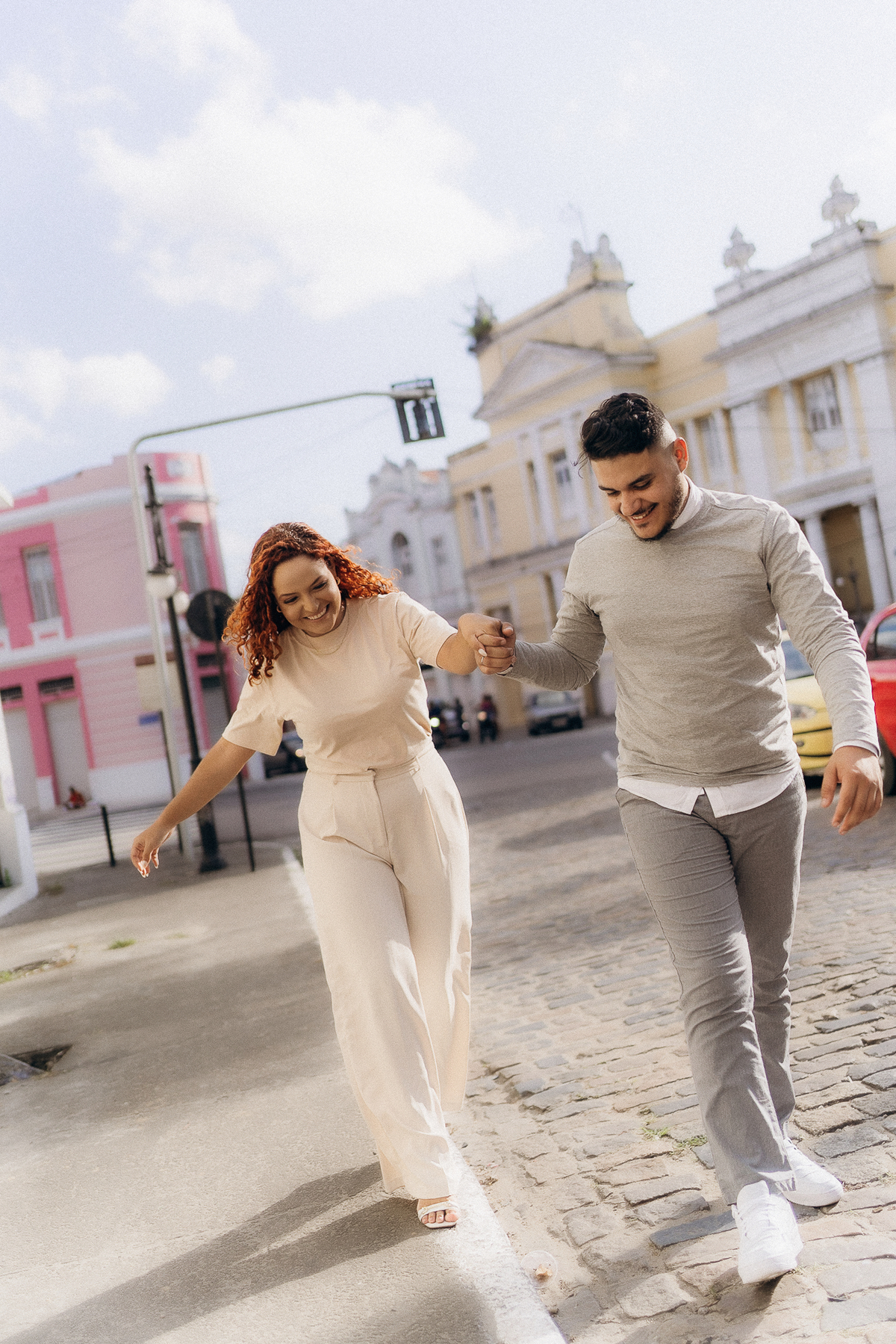 Pré wedding, João Pessoa, centro histórico, pré casamento, por do sol, Sky bar