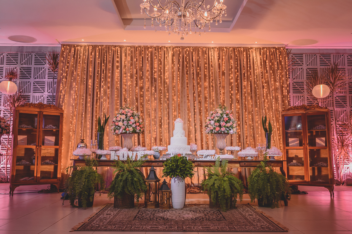 Casamento em João Pessoa - Chácara NBS - Wedding Lucas e Eduarda - fotos expontâneas de casamento - decoração de casamento - 