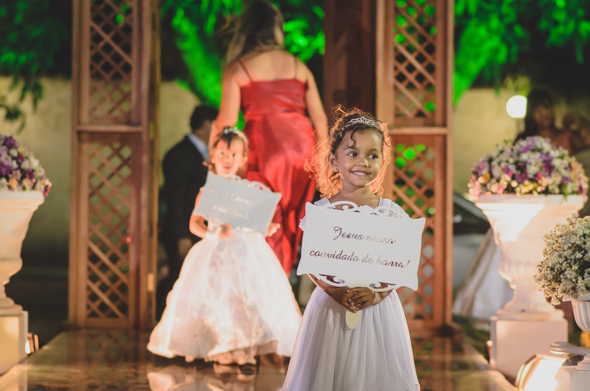 Casamento em João Pessoa - Chácara NBS - Wedding Lucas e Eduarda - fotos expontâneas de casamento - decoração de casamento - 
