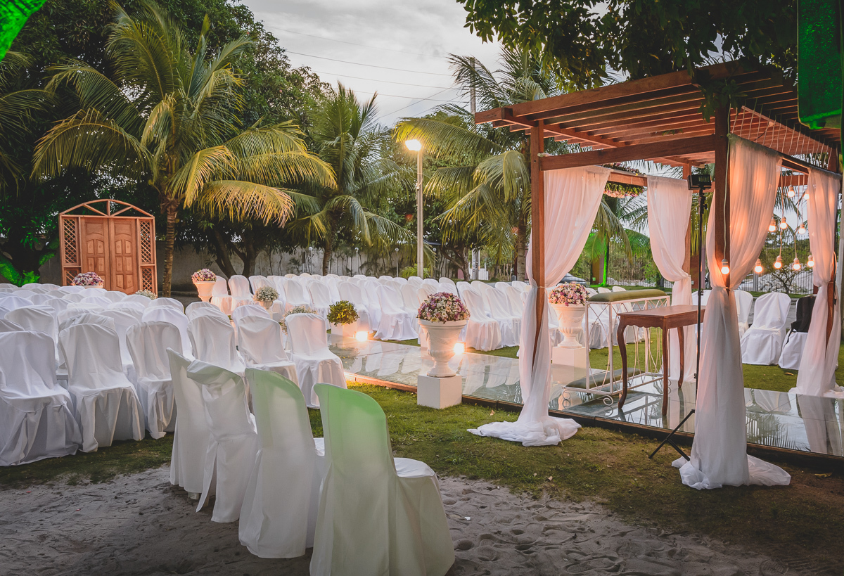 Casamento em João Pessoa - Chácara NBS - Wedding Lucas e Eduarda - fotos expontâneas de casamento - decoração de casamento - 