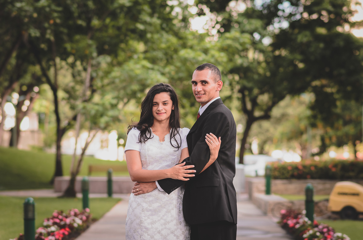 O ensaio de elisangela e giacomo aconteceu no templo mormon na cidade de recife no estado do pernambuco, com fotos lindas e cheias de espontaniedade