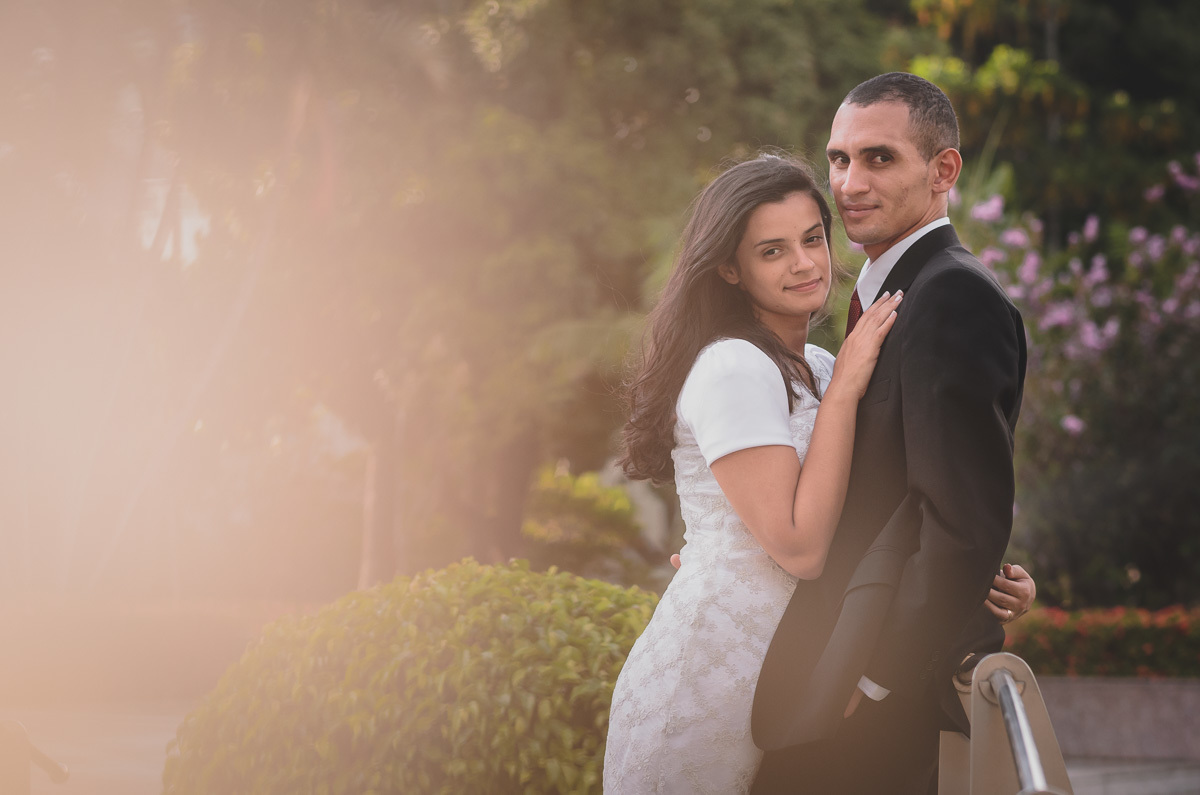 O ensaio de elisangela e giacomo aconteceu no templo mormon na cidade de recife no estado do pernambuco, com fotos lindas e cheias de espontaniedade