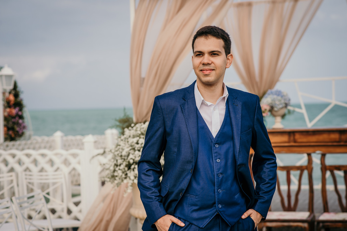 casamento, wedding, ilha de Itamaracá, pernambuco, recife, João Pessoa, forte Orange, fotos emocionantes de casamento, fotos de decoração de casamento na praia, cerimonia de casamento, Daniel Araujo Fotografia, casamento na praia, fotos do noivo, noivo