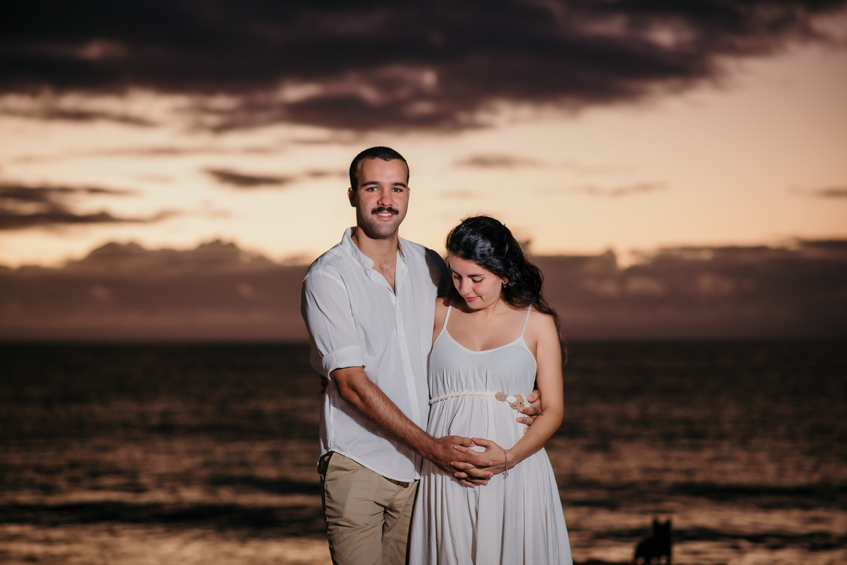 Ensaio ao nascer do sol, ensaio gestante, praia do cabo branco, João Pessoa, pra de João Pessoa, por do sol em João Pessoa