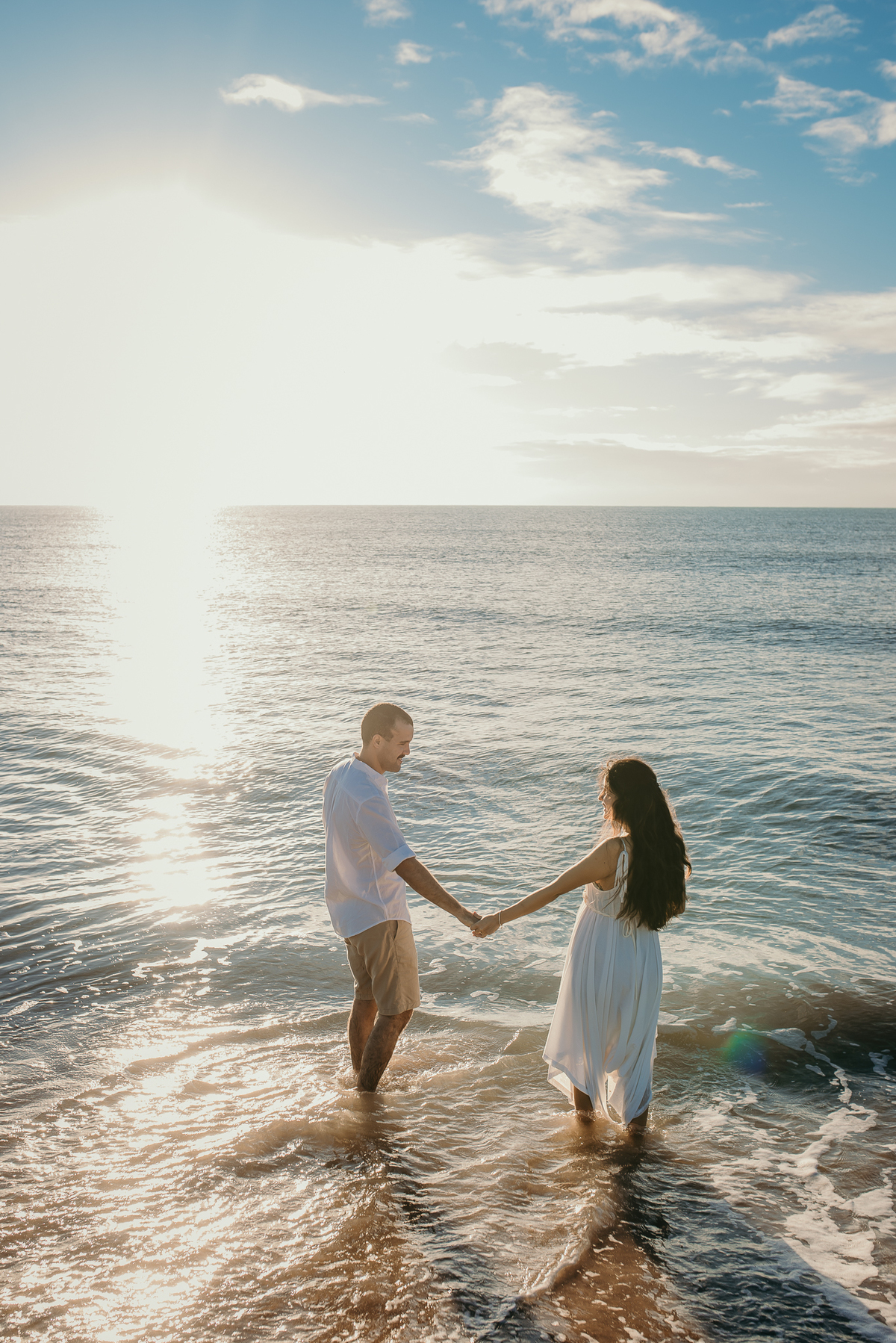 Ensaio ao nascer do sol, ensaio gestante, praia do cabo branco, João Pessoa, pra de João Pessoa, por do sol em João Pessoa