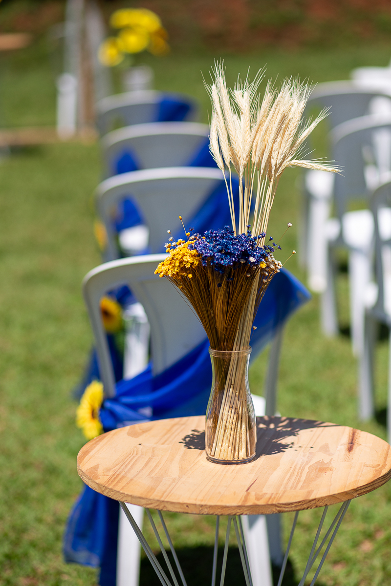Casamento realizado em Pindamonhangaba - Studio i