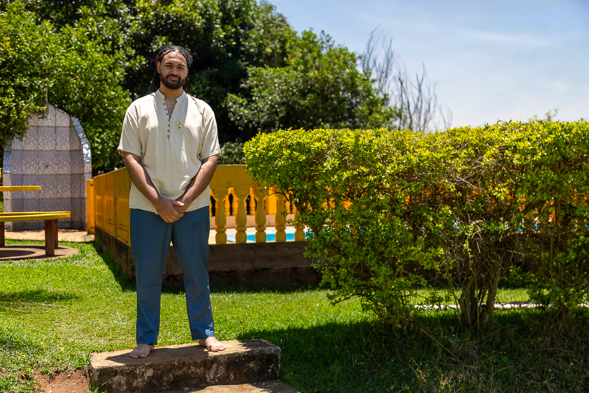 Noivo chegando casamento em Pinda - Studio i