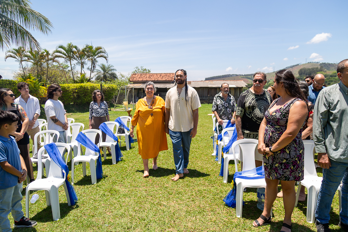 Entrada do Noivo casamento em Pindamonhangaba - Studio i
