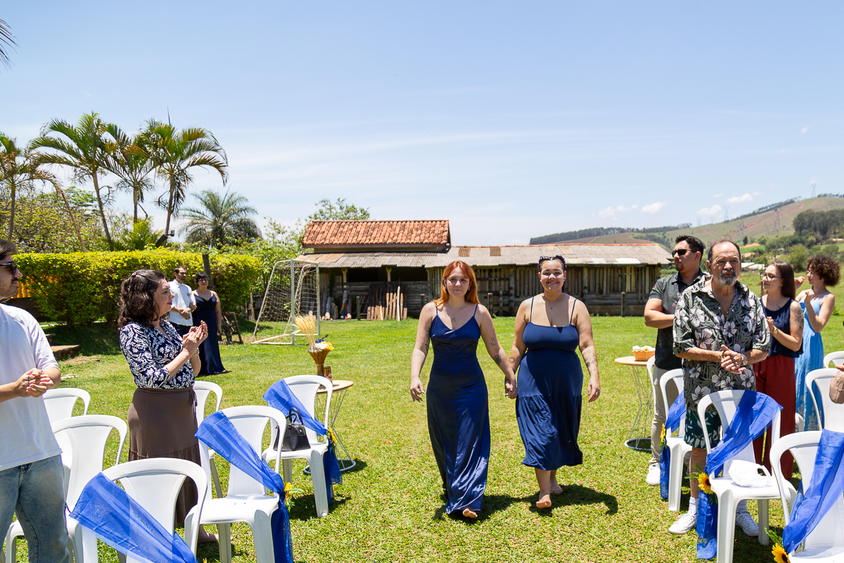 Casamento realizado em Pindamonhangaba - Studio i