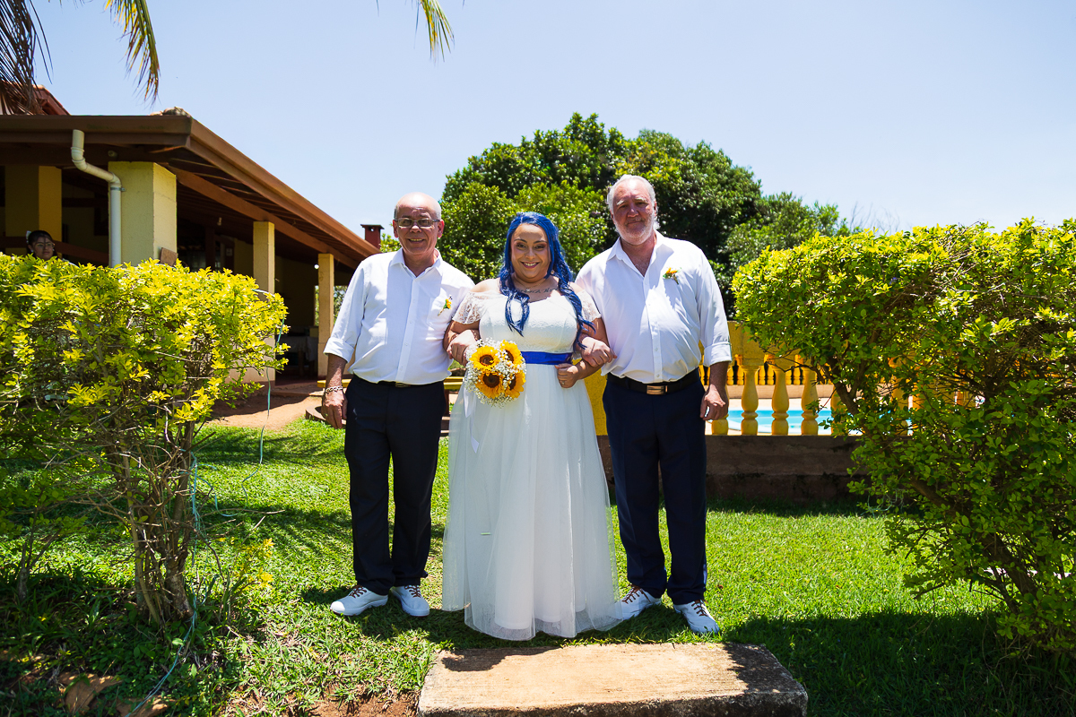 Entrada da Noiva - Chácara 4i Pindamonhangaba - Studio i