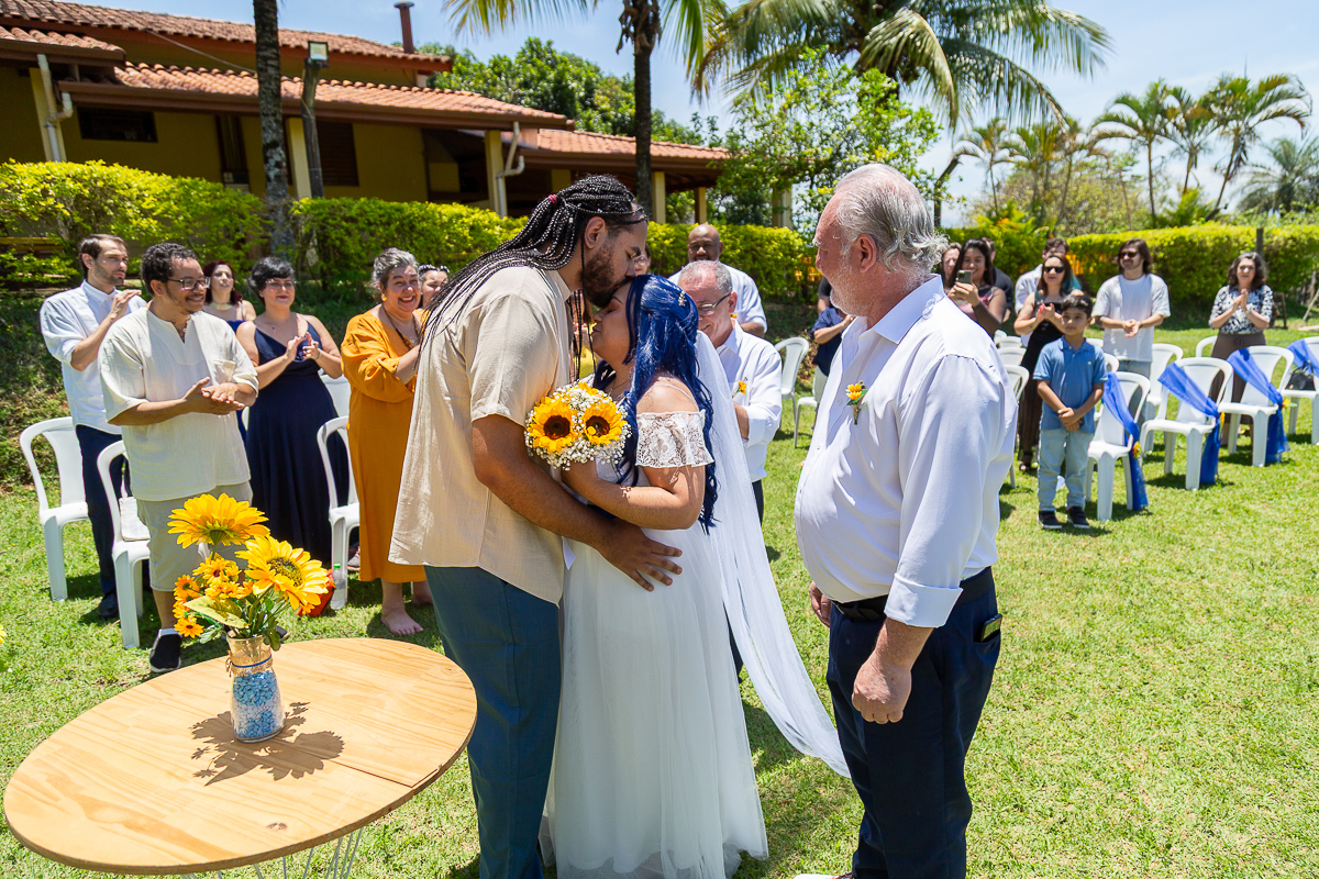 Entrada da Noiva - Chácara 4i Pindamonhangaba - Studio i