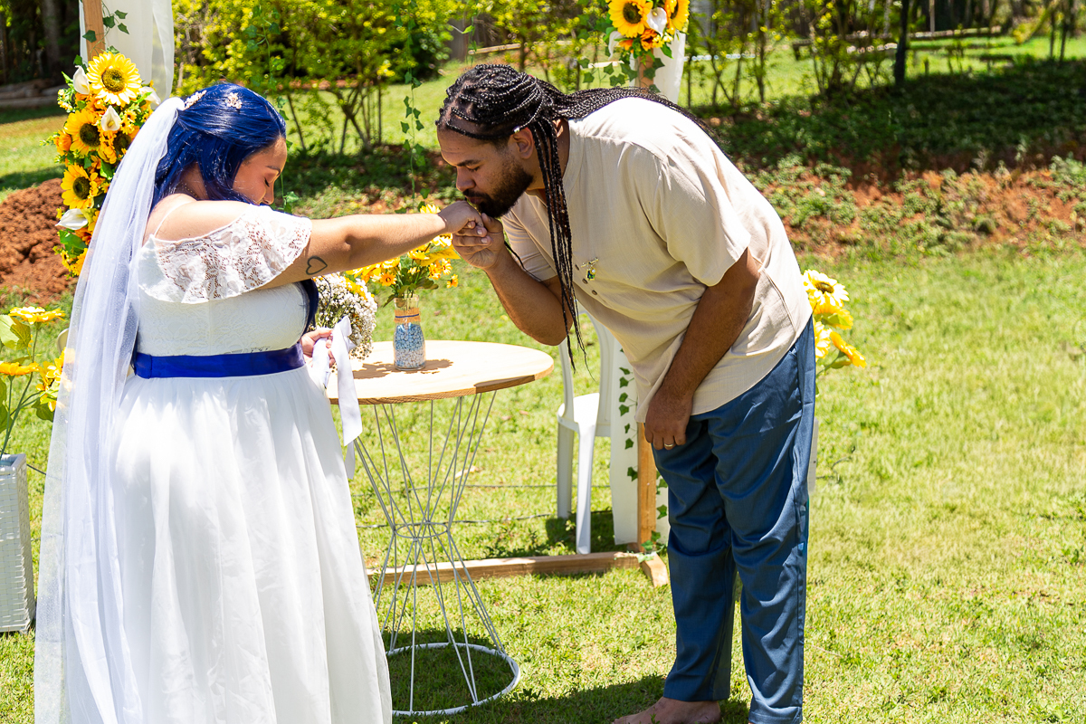 Entrada da Noiva - Chácara 4i Pindamonhangaba - Studio i