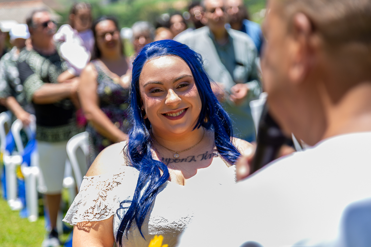 Casamento realizado em Pindamonhangaba - Studio i