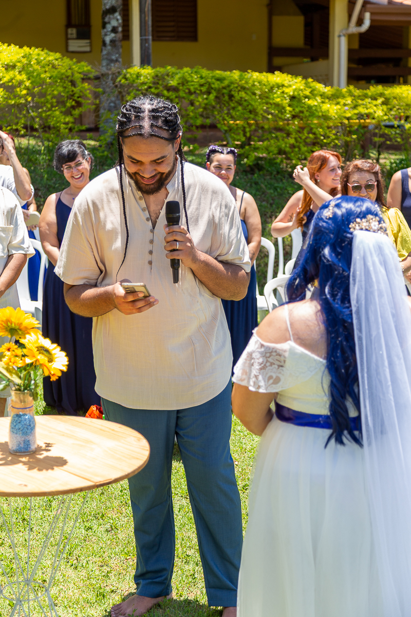 Casamento realizado em Pindamonhangaba - Studio i