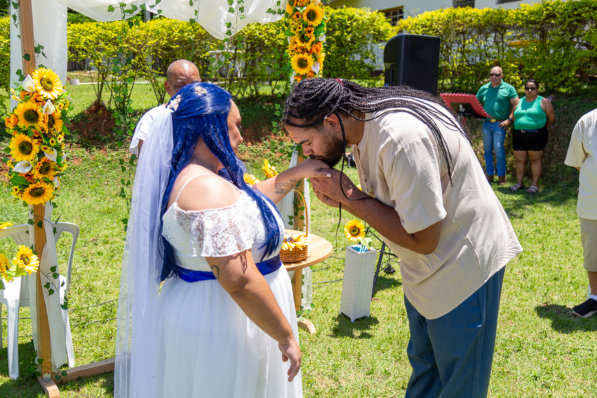Casamento realizado em Pindamonhangaba - Studio i