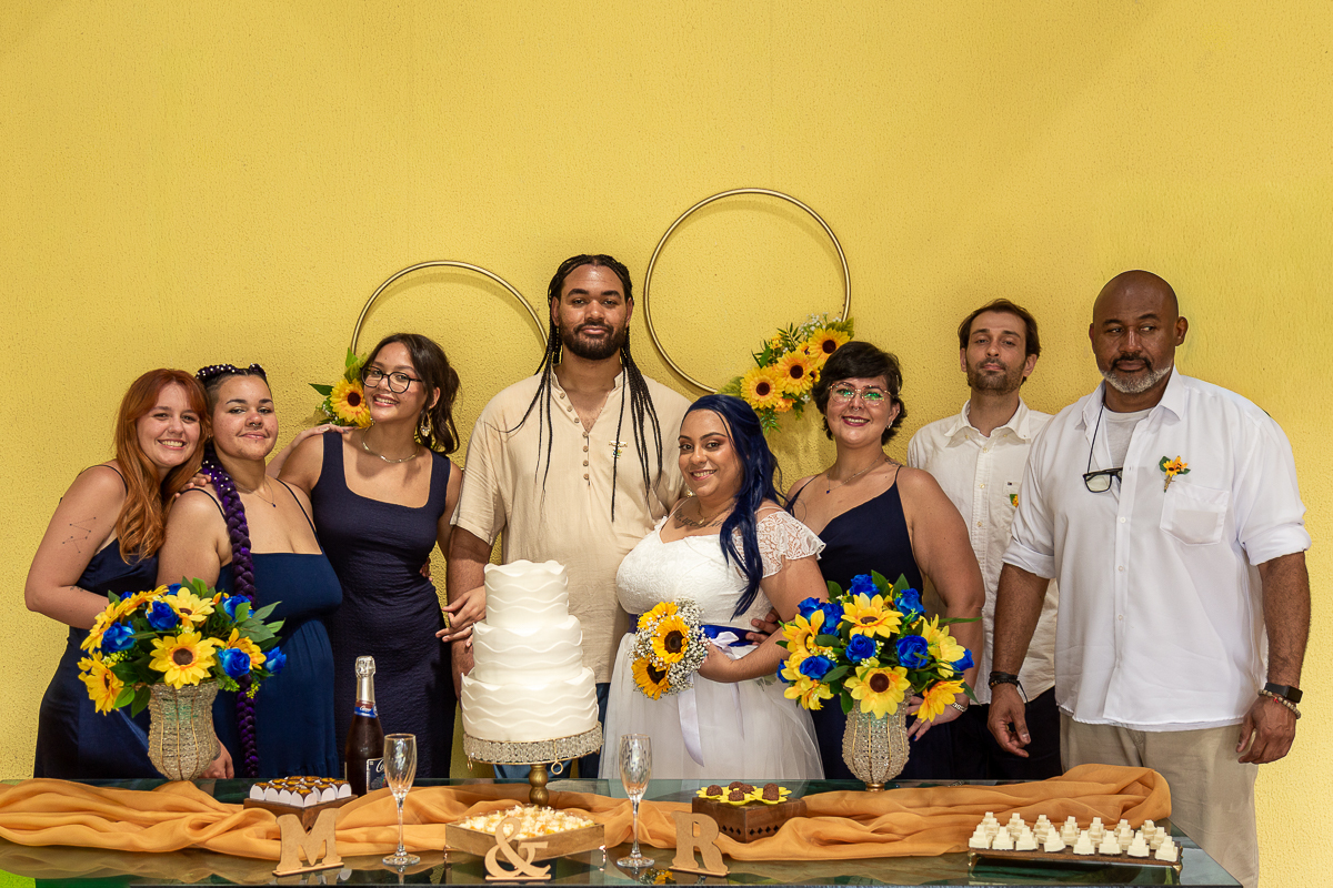 Fotos Noivos em Casamento em Pinda - Studio i