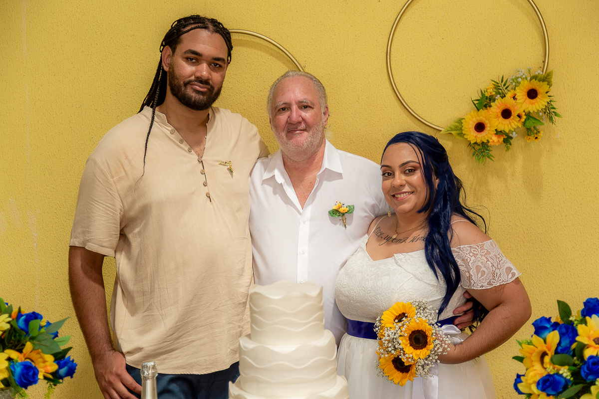 Fotos Noivos em Casamento em Pinda - Studio i