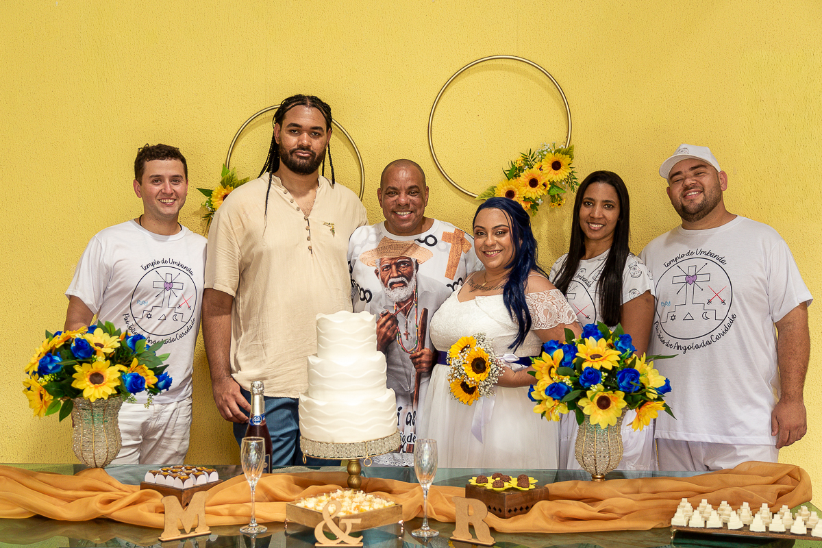 Fotos Noivos em Casamento em Pinda - Studio i