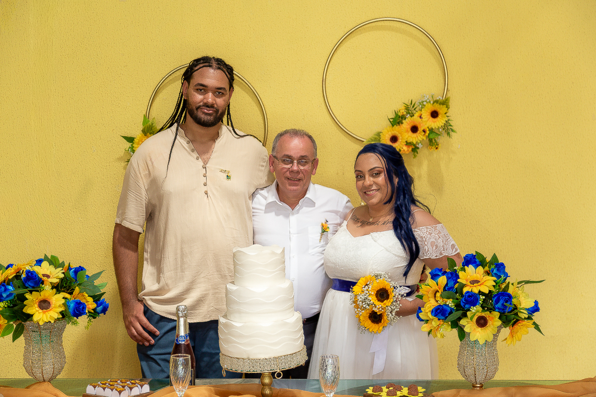 Fotos Noivos em Casamento em Pinda - Studio i