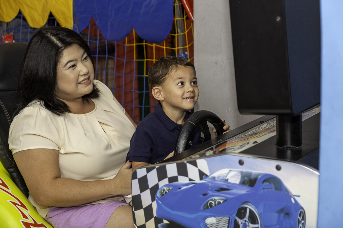 Studio i: registrando histórias de família em Taubaté.