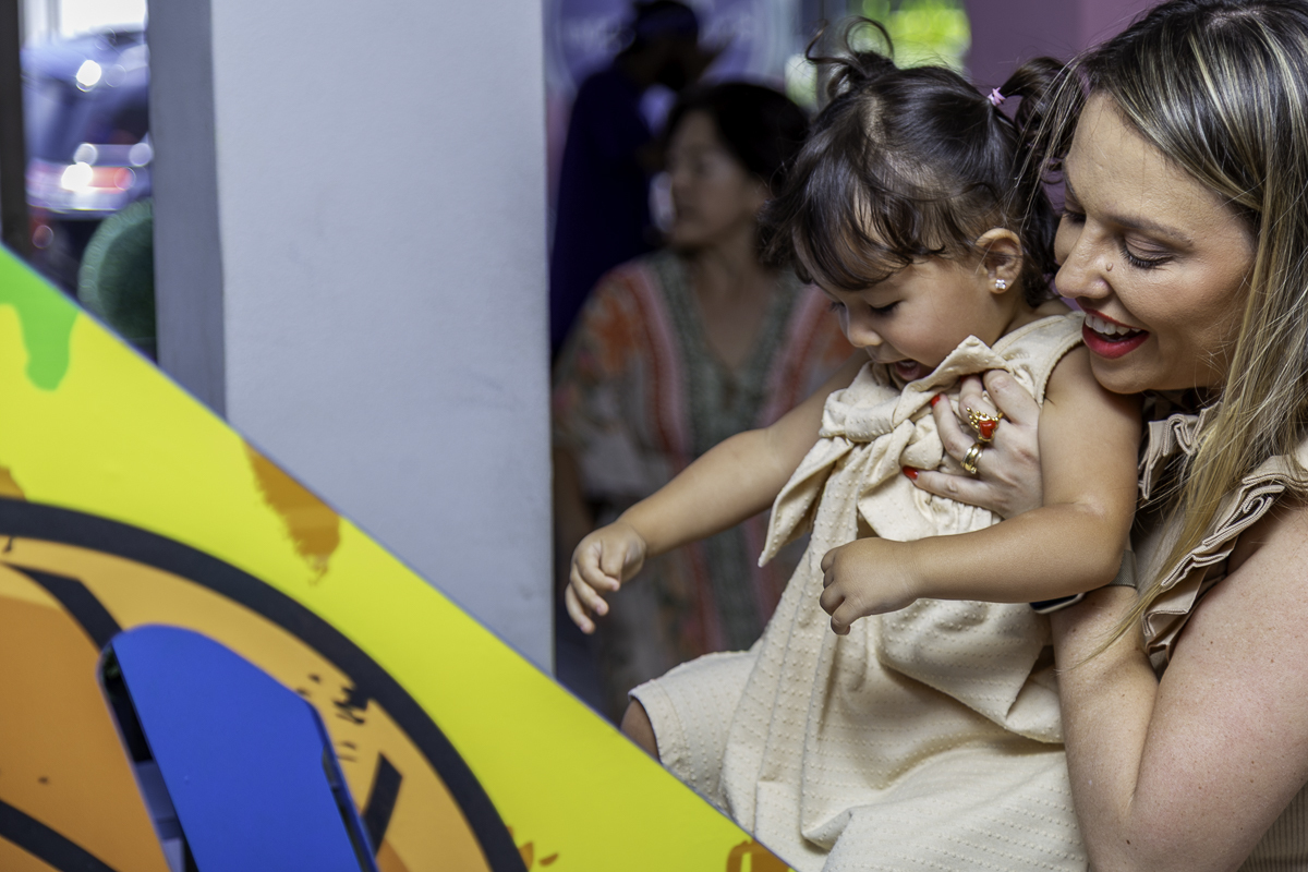 Studio i: registrando histórias de família em Taubaté.