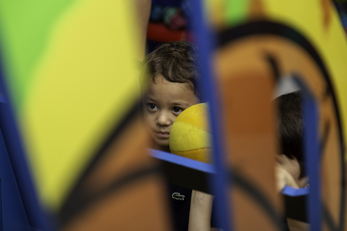 Capturando a essência da infância: aniversário de 4 anos.