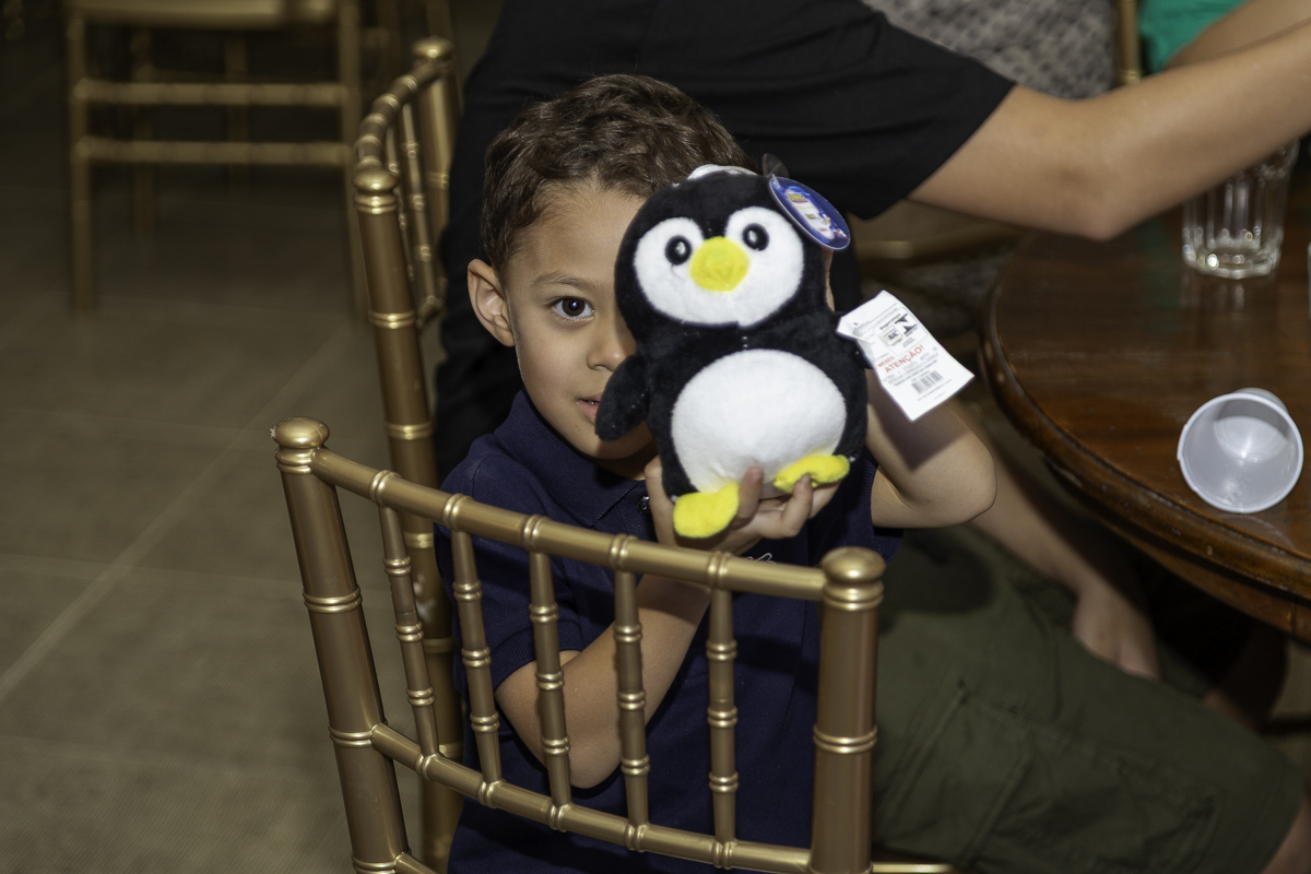 Capturando a essência da infância: aniversário de 4 anos.