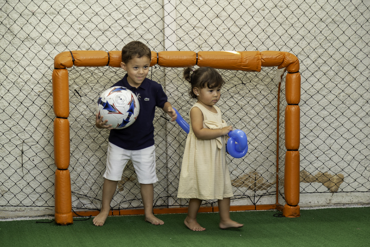 Capturando a essência da infância: aniversário de 4 anos.