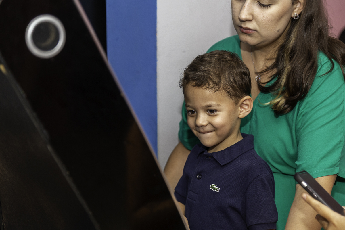 Capturando a essência da infância: aniversário de 4 anos.