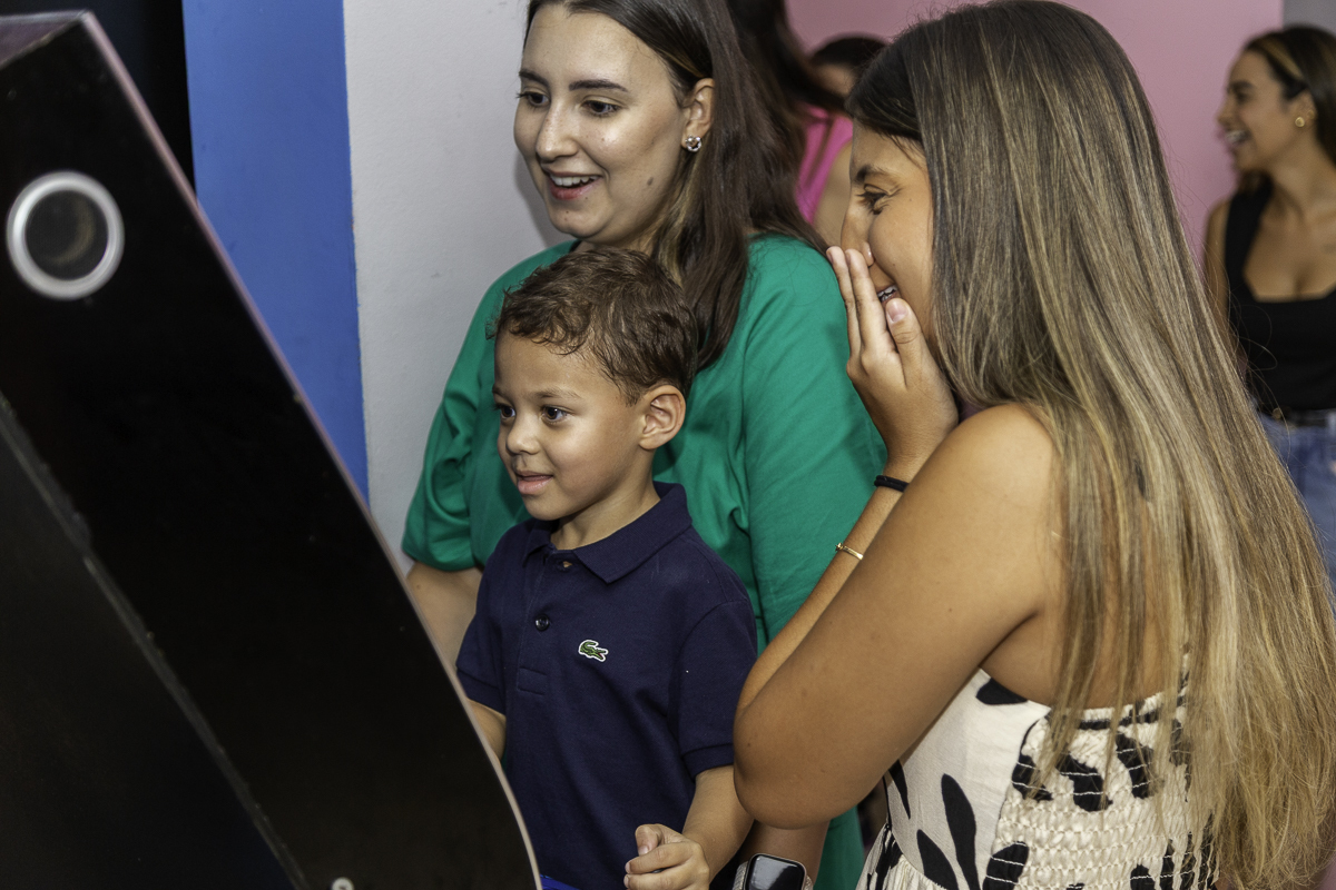 Capturando a essência da infância: aniversário de 4 anos.