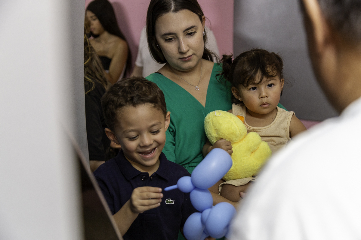 Capturando a essência da infância: aniversário de 4 anos.