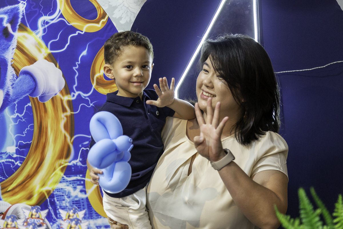 Studio i: registrando histórias de família em Taubaté.