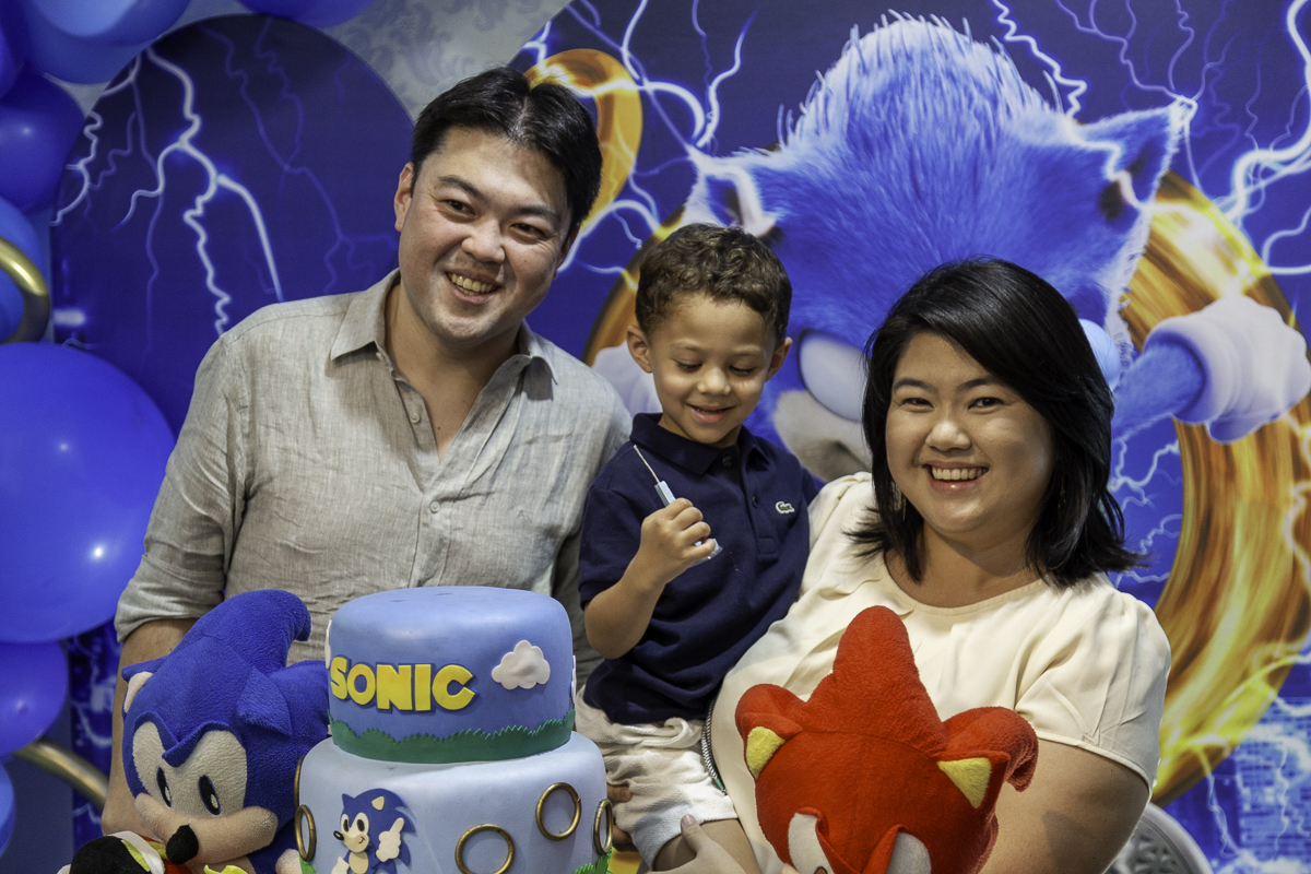 Studio i: registrando histórias de família em Taubaté.