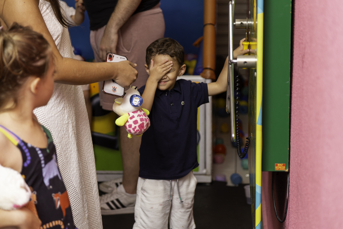 Capturando a essência da infância: aniversário de 4 anos.