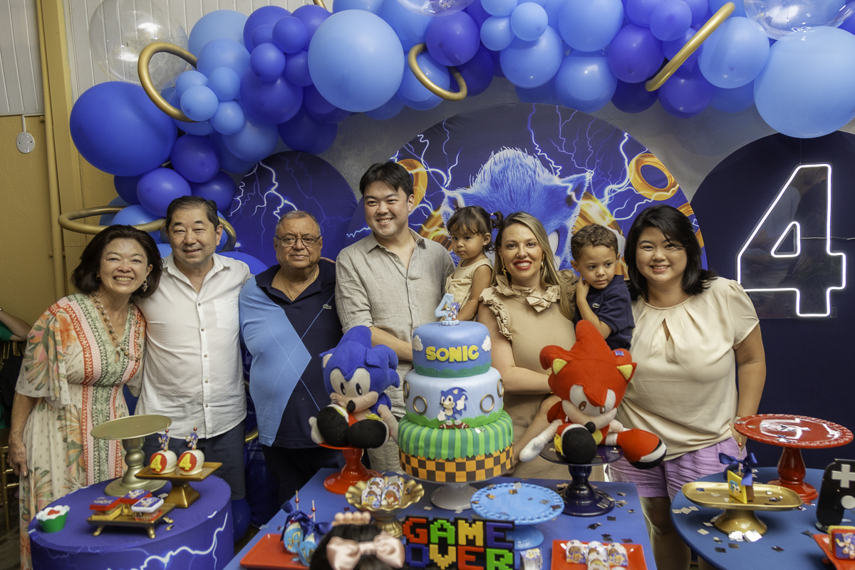 Studio i: registrando histórias de família em Taubaté.