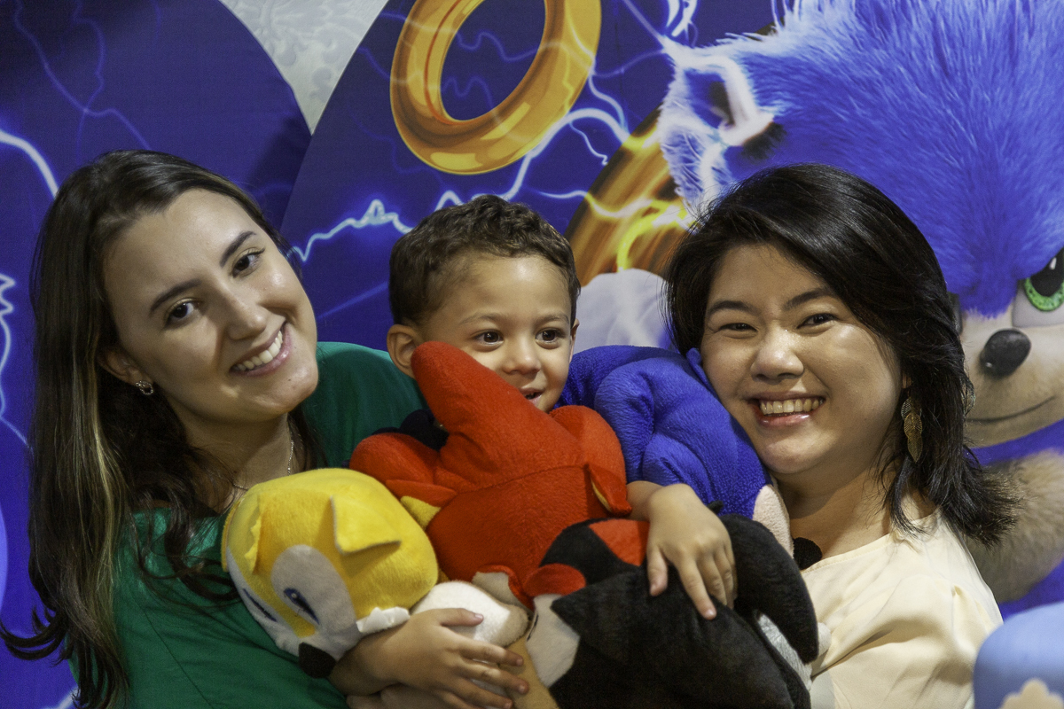 Studio i: registrando histórias de família em Taubaté.