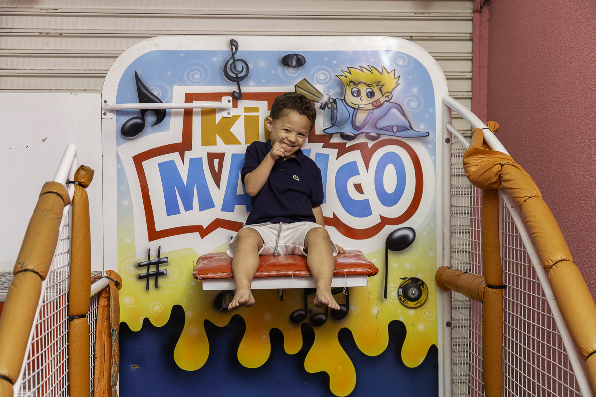 Finalizando mais um capítulo da história do Davi com a Studio i.