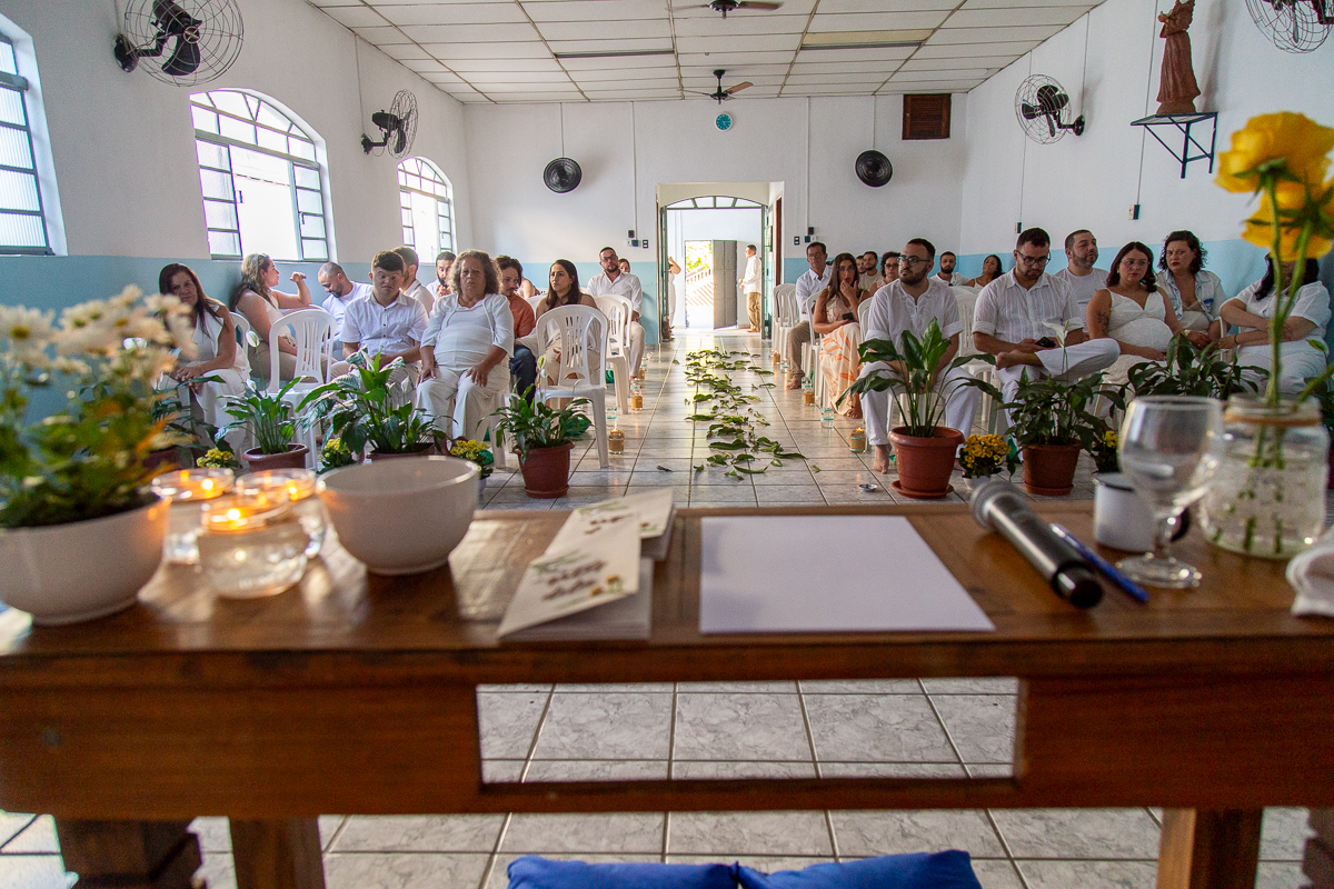 Detalhes da cerimônia de Umbanda na Casa de Oração Nossa Senhora da Guia em Taubaté. Fotografia: Studio i.