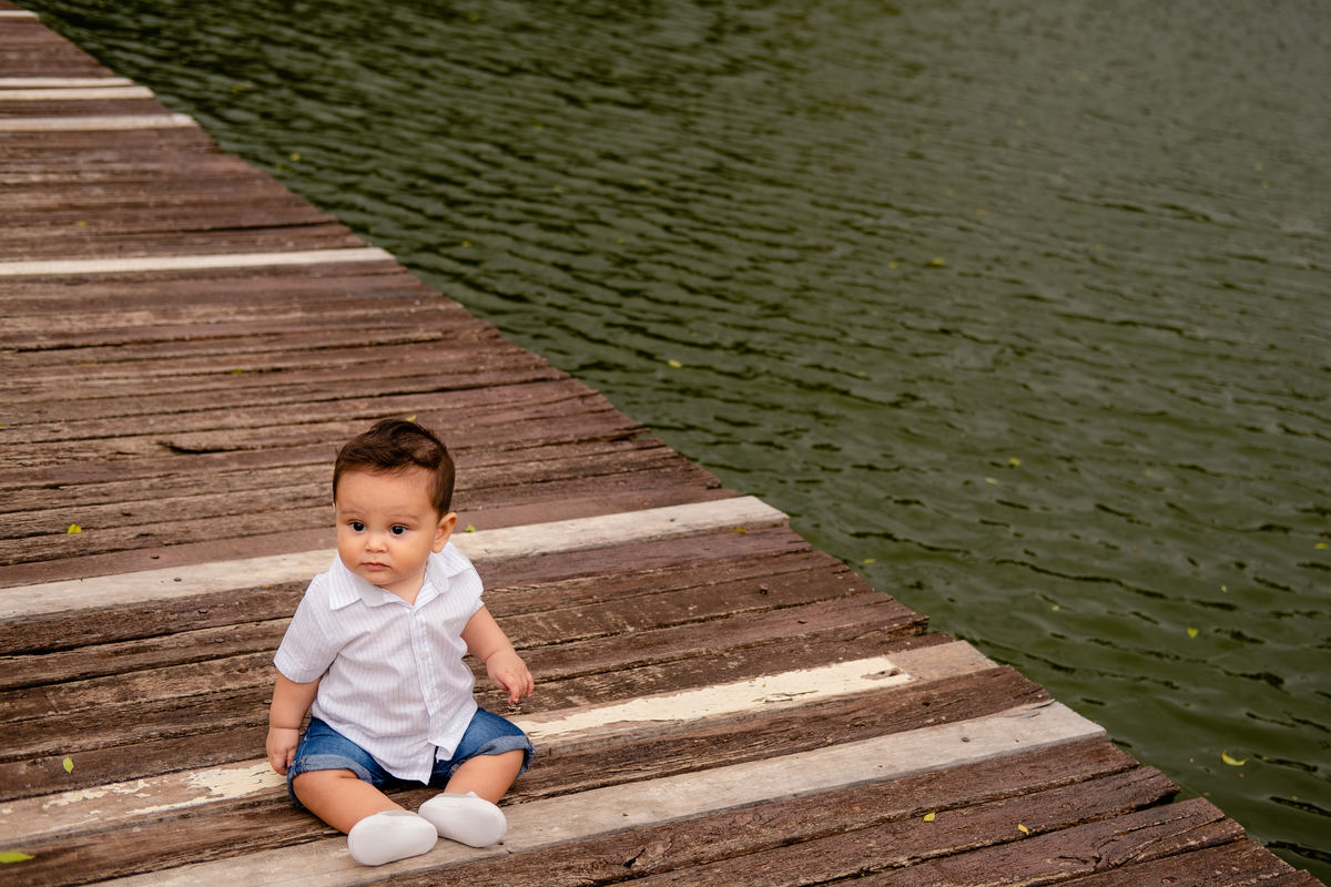 Ensaio de 7 meses com composição 